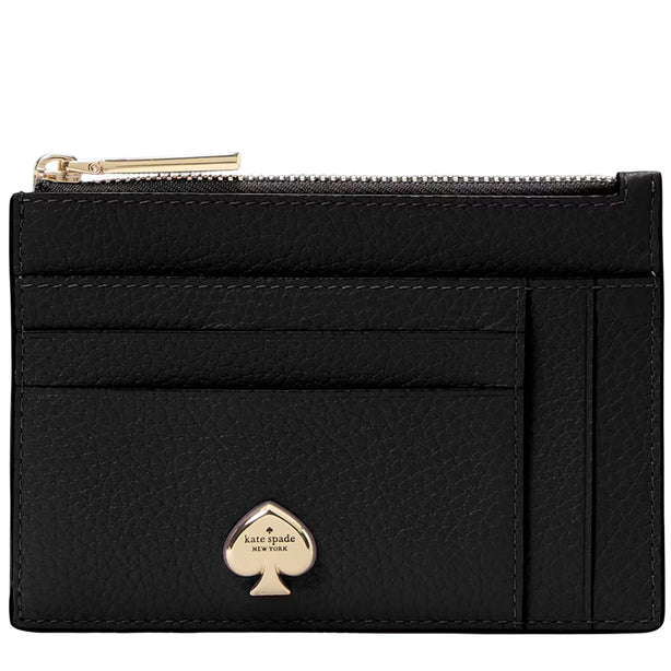 Kate Spade Kaya Large Slim Cardholder - Black KL837
