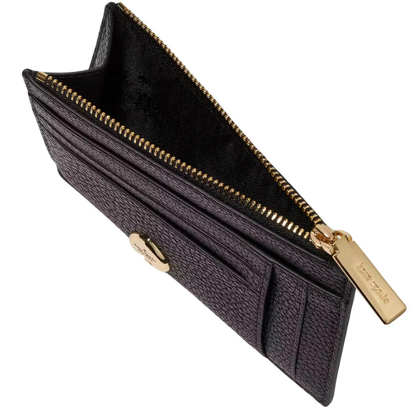 Kate Spade Kaya Large Slim Cardholder - Black KL837