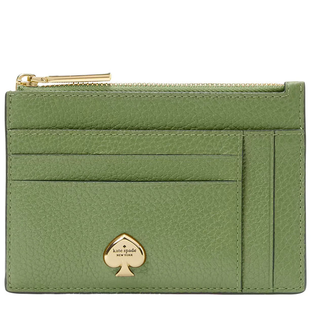 Kate Spade Kaya Large Slim Cardholder - Cedar Stand KL837