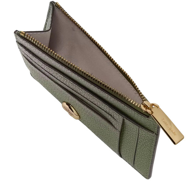 Kate Spade Kaya Large Slim Cardholder - Cedar Stand KL837