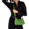 Kate Spade Spade Flower Quilted Fabric Convertible Crossbody Bag - KS Green KK077