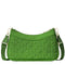 Kate Spade Spade Flower Quilted Fabric Convertible Crossbody Bag - KS Green KK077