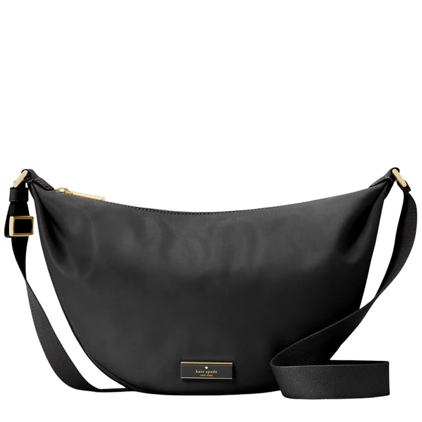 Kate Spade Carter Nylon Medium Sling Bag - Black KL966