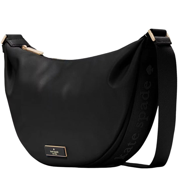 Kate Spade Carter Nylon Medium Sling Bag - Black KL966