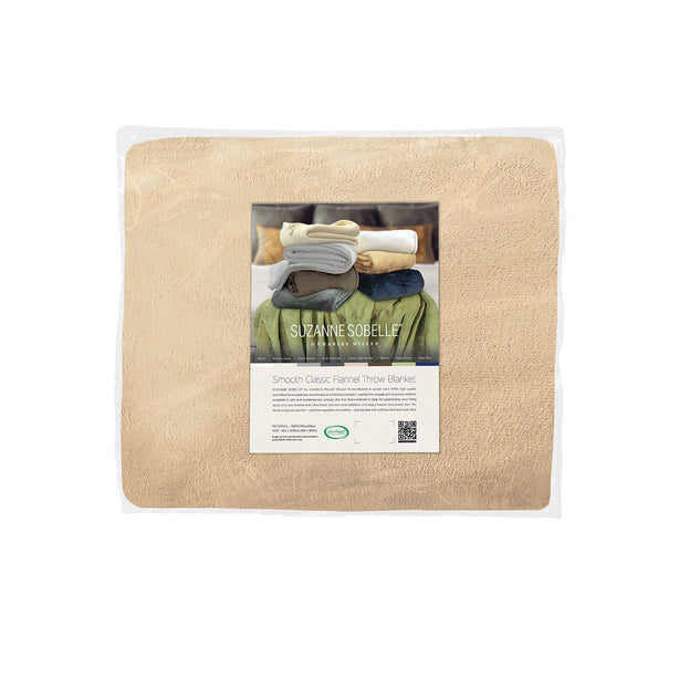 Suzanne Sobelle Classic Flannel Blanket