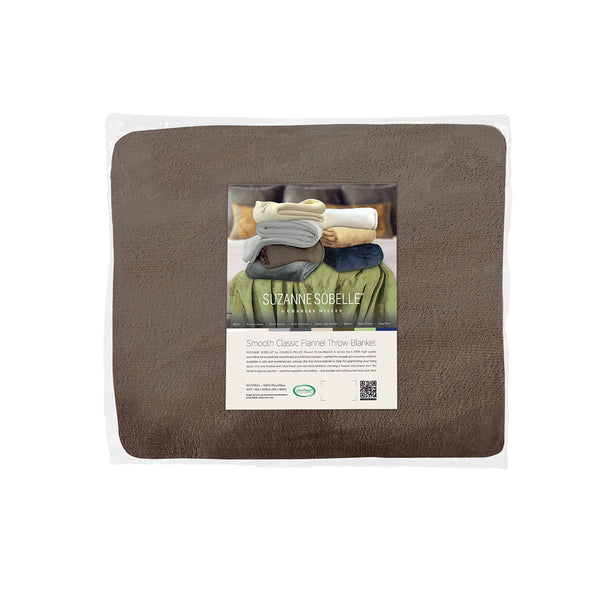 Suzanne Sobelle Classic Flannel Blanket