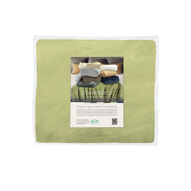 Suzanne Sobelle Classic Flannel Blanket