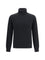 Ami Paris Embroidered logo high-neck Sweater - Noir