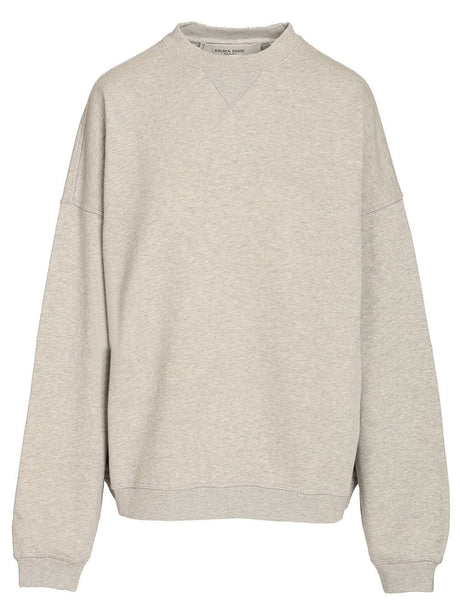 Golden Goose Oversized Sweatshirt - Grey