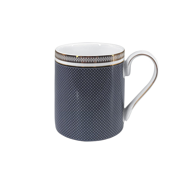 Charles Millen Signature Fine Bone China Collection, Bleue