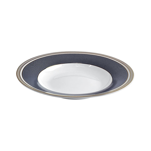 Charles Millen Signature Fine Bone China Collection, Bleue