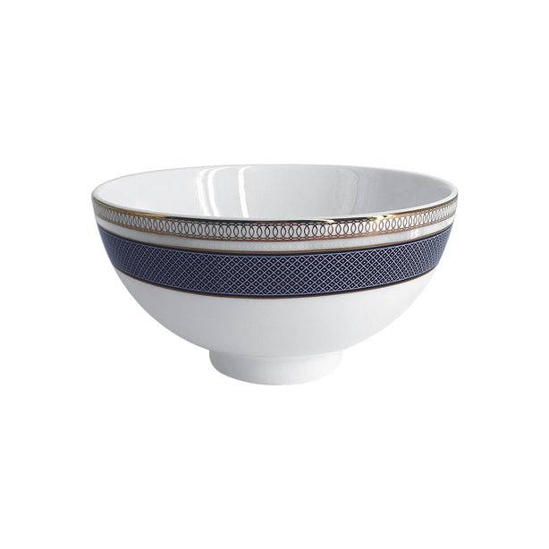 Charles Millen Signature Fine Bone China Collection, Bleue