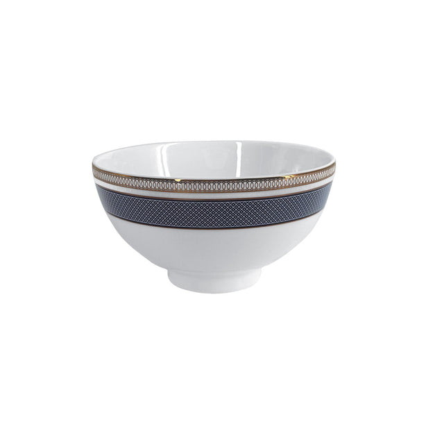 Charles Millen Signature Fine Bone China Collection, Bleue