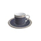 Charles Millen Signature Fine Bone China Collection, Bleue