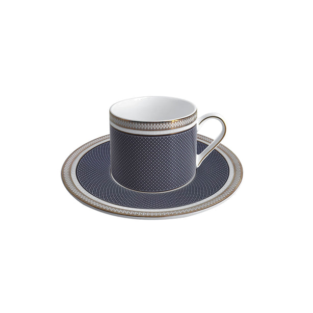 Charles Millen Signature Fine Bone China Collection, Bleue