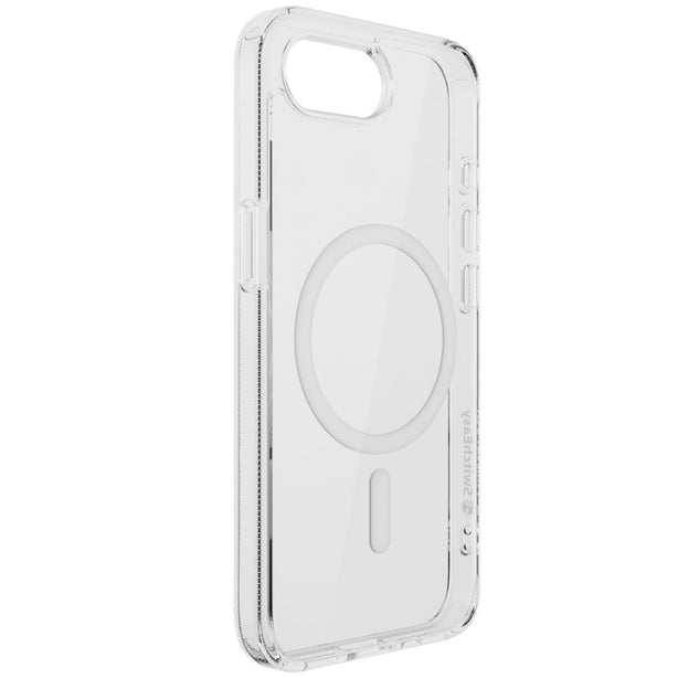 SwitchEasy Crush M Shockproof Protective Clear Case for iPhone 16E