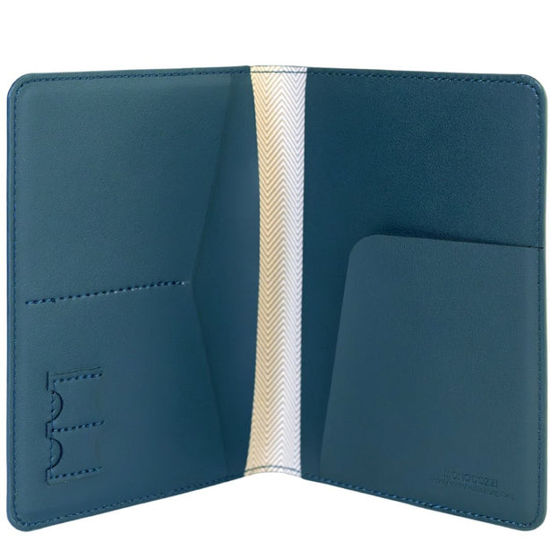 Monocozzi LUCID Refined | Biodegradable Leather Slim Passport Holder (with RFID)