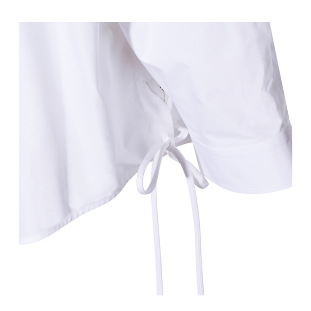 Oversize-cut shirt