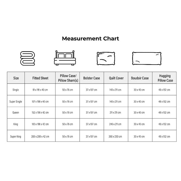 Bellami Bundle Deal October Campaign I Monti 100% Egyptian Cotton 1500 Thread Count Fitted Sheet Set | Duvet Cover Set I Queen & King Size