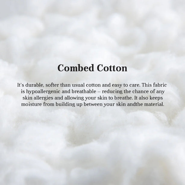 Marie Claire PWP October Campaign I Lumine Printed 100% Combed Cotton 1000TC Bed Set and 2 Glacier Pillows at $49