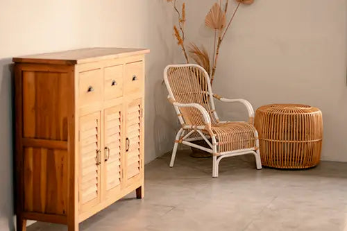 Classic White Chair - White