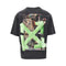 OFF WHITE Bacco Arrow Skate' cotton T-shirt