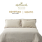 Classic Egyptian Cotton Bed Sheet - 1000TC - Cream