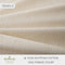 Classic Egyptian Cotton Bed Sheet - 1000TC - Cream