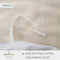 Classic Egyptian Cotton Bed Sheet - 1000TC - Cream