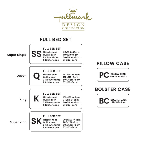 Classic Egyptian Cotton Bed Sheet - 1000TC - Cream