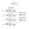 Classic Egyptian Cotton Bed Sheet - 1000TC - Cream