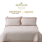 Classic Egyptian Cotton Bed Sheet - 1000TC - Khaki