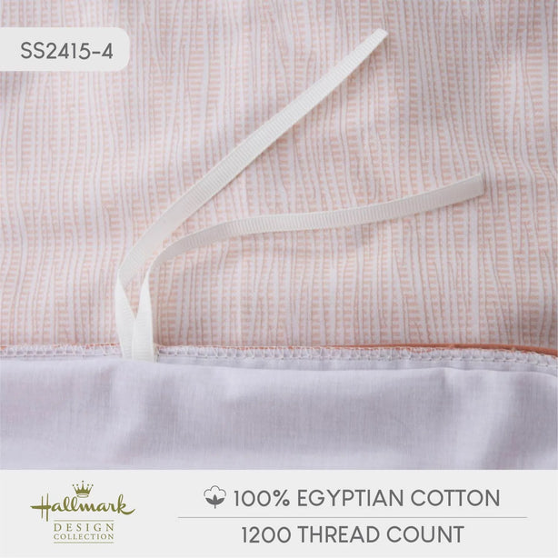 Classic Egyptian Cotton Bed Sheet - 1000TC - Khaki
