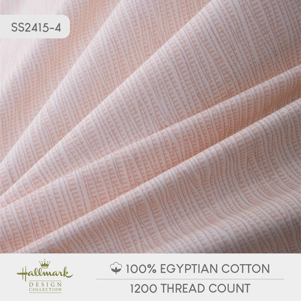 Classic Egyptian Cotton Bed Sheet - 1000TC - Khaki