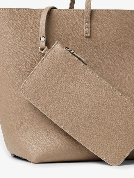 Fendi Roll Medium Leather Shopping Bag - Cordamoro