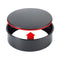 PushPan Deep Round Cake Pan - Non Stick Heavy Gauge Carbon Steel