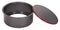 PushPan Deep Round Cake Pan - Non Stick Heavy Gauge Carbon Steel
