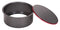 PushPan Deep Round Cake Pan - Non Stick Heavy Gauge Carbon Steel