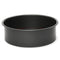 PushPan Deep Round Cake Pan - Non Stick Heavy Gauge Carbon Steel