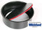 PushPan Deep Round Cake Pan - Non Stick Heavy Gauge Carbon Steel