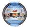 PushPan Deep Round Cake Pan - Non Stick Heavy Gauge Carbon Steel