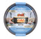 PushPan Deep Round Cake Pan - Non Stick Heavy Gauge Carbon Steel