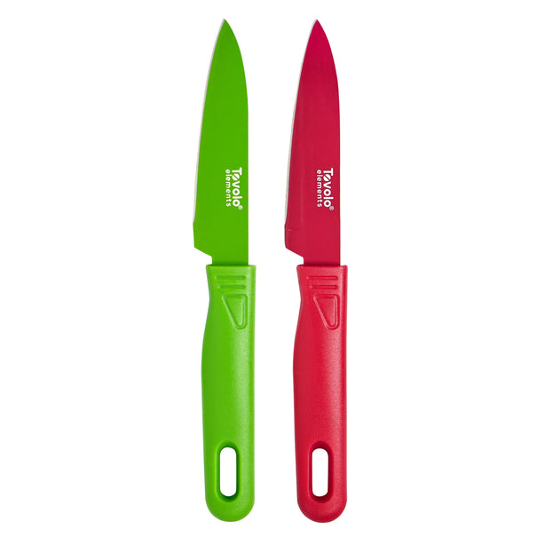 Elements Paring Knives with Sheath Set of 2