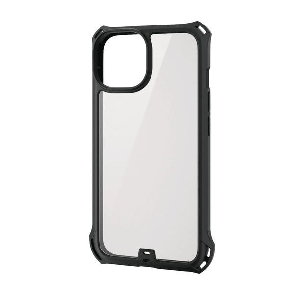 iPhone 14/ 14 Plus/ 14 Pro/ 14 Pro Max ZEROSHOCK Frame (Black) PM-A22AZEROFC Series