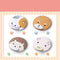 Animal Mouse Pad with Wrist Rest  MP-AN01 Series