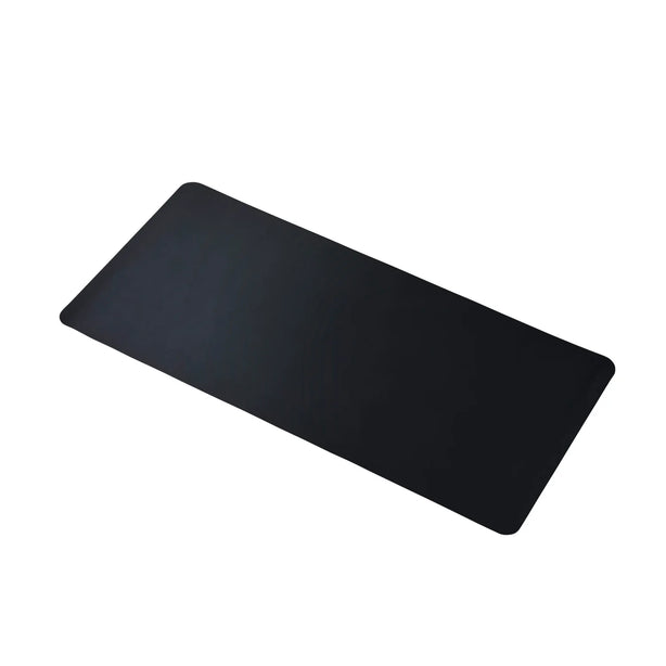 ELECOM New Desk Mat/MP-DM04/ Soft Leather/ Large Mouse Pad/ Wipeable with Water/ Black/Pink/Blue
