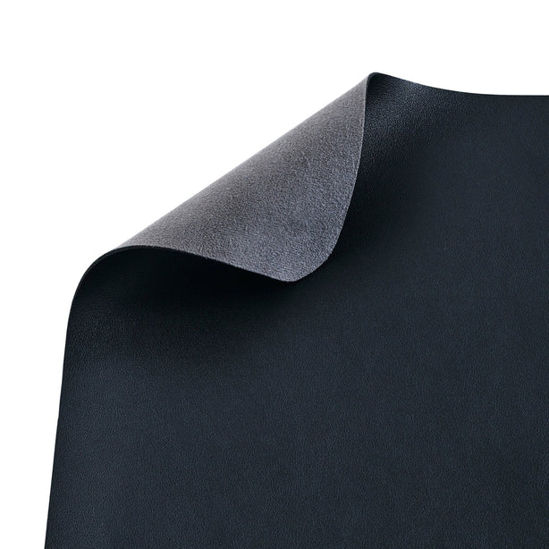 ELECOM New Desk Mat/MP-DM04/ Soft Leather/ Large Mouse Pad/ Wipeable with Water/ Black/Pink/Blue