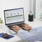 Folding Aluminium Laptop Stand  PCA-LTSFA7SV Series