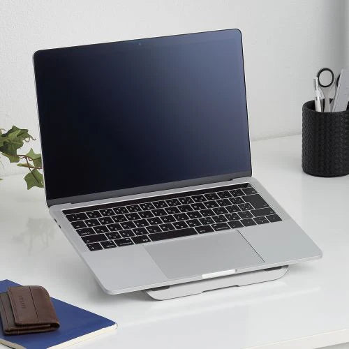 Folding Aluminium Laptop Stand  PCA-LTSFA7SV Series