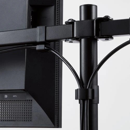 Double Monitor Arm (Long Type) DPA-DL03BK Series